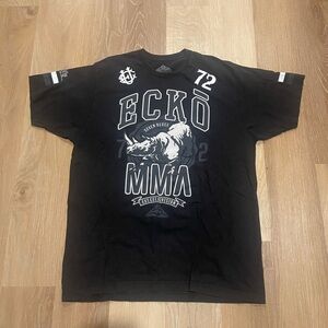 ecko y2k hiphop t black xl